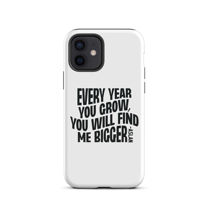 Christian Phone Case Every Year You Grow White  for iPhone® iPhone® Phone Cases Glossy iPhone 12 