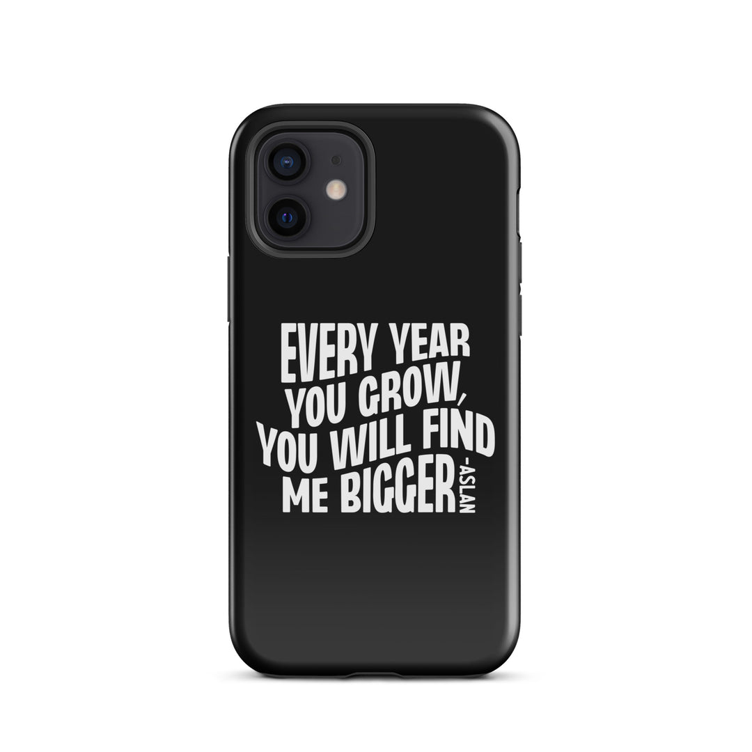 Christian Phone Case Every Year You Grow for iPhone® iPhone® Phone Cases Glossy iPhone 12 