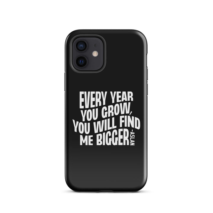 Christian Phone Case Every Year You Grow for iPhone® iPhone® Phone Cases Glossy iPhone 12 