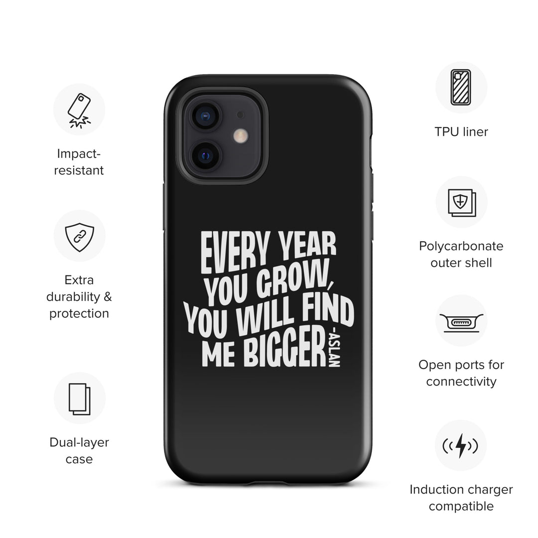 Christian Phone Case Every Year You Grow Black for Samsung® Samsung® Phone Cases   