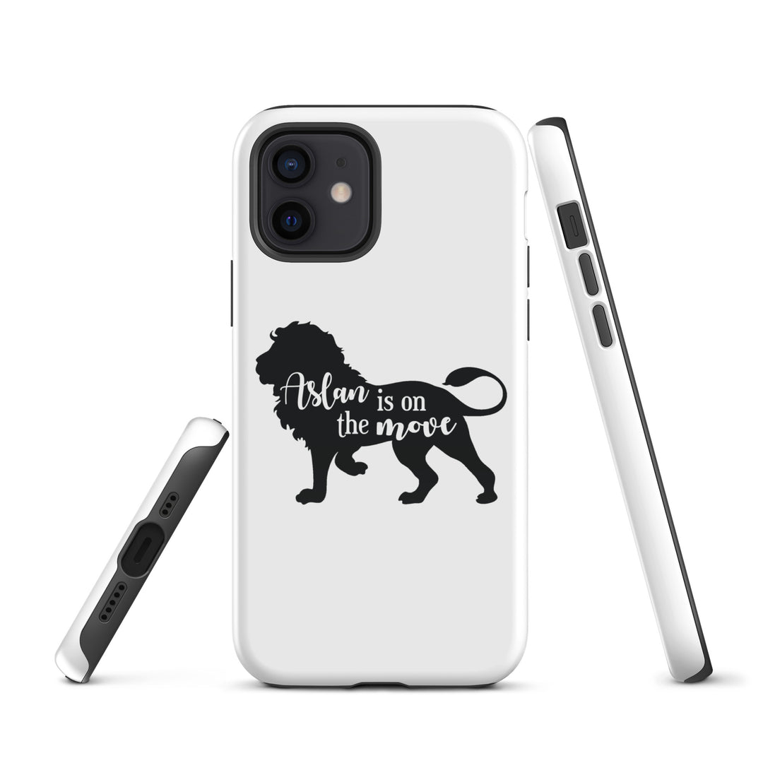 Christian Phone Case Aslan Is On The Move White for iPhone® iPhone® Phone Cases   