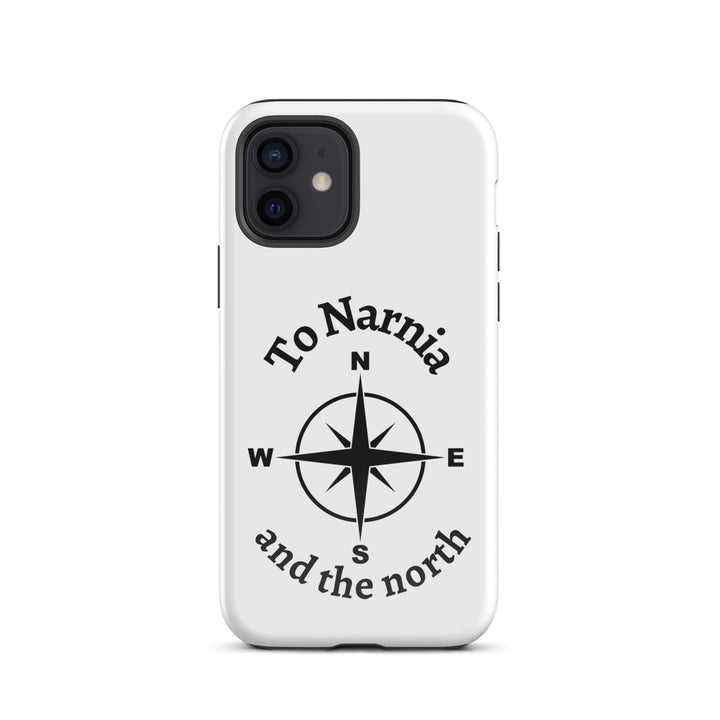 Christian Phone Case To Narnia White Christian Phone Case for iPhone® iPhone® Phone Cases Glossy iPhone 12 