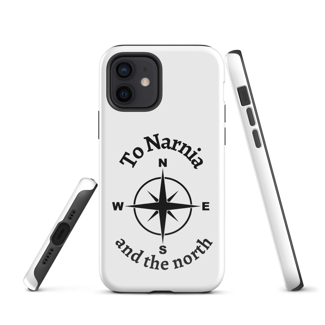 Christian Phone Case To Narnia White Christian Phone Case for iPhone® iPhone® Phone Cases   