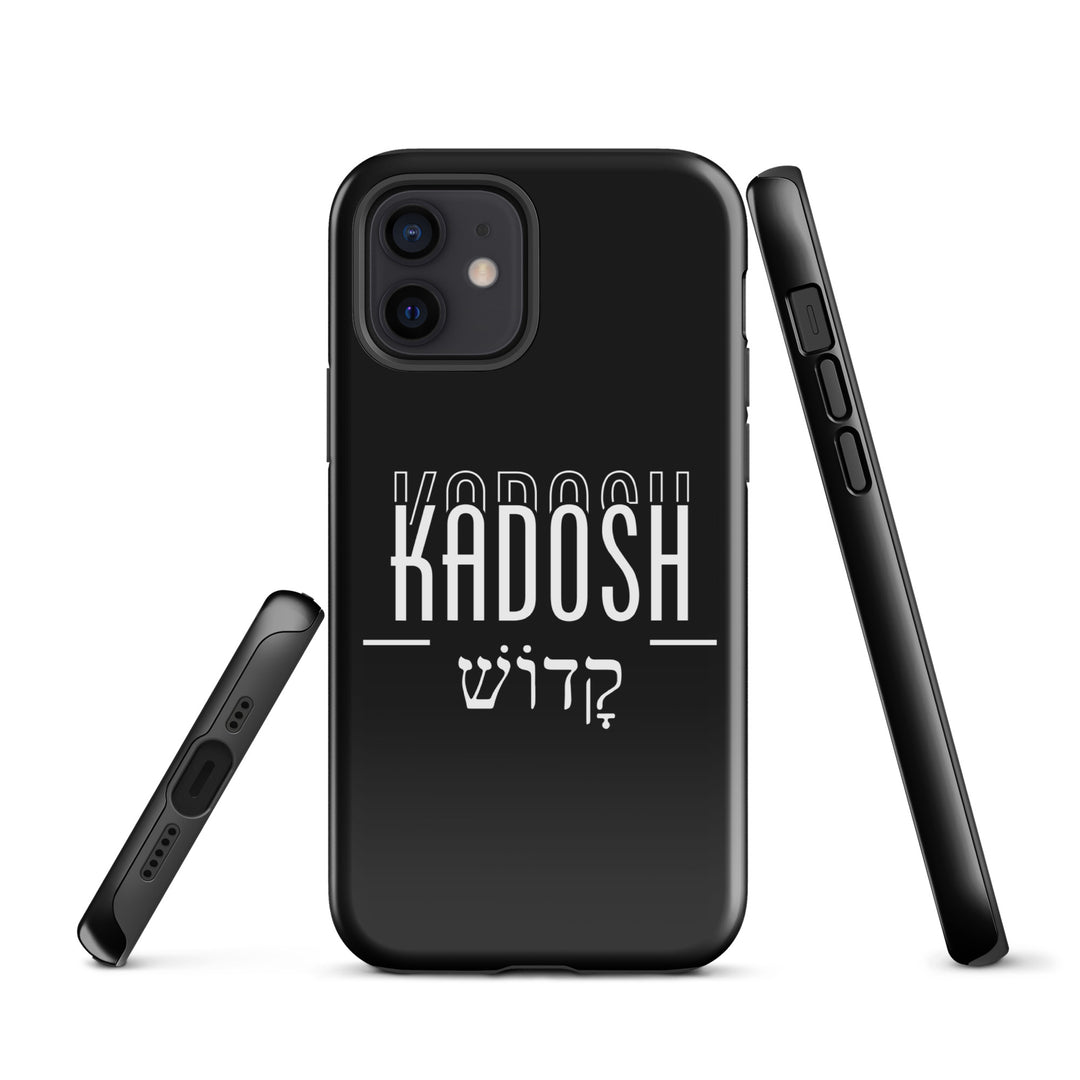 Christian Phone Case Kadosh Hebrew Black for iPhone® iPhone® Phone Cases   