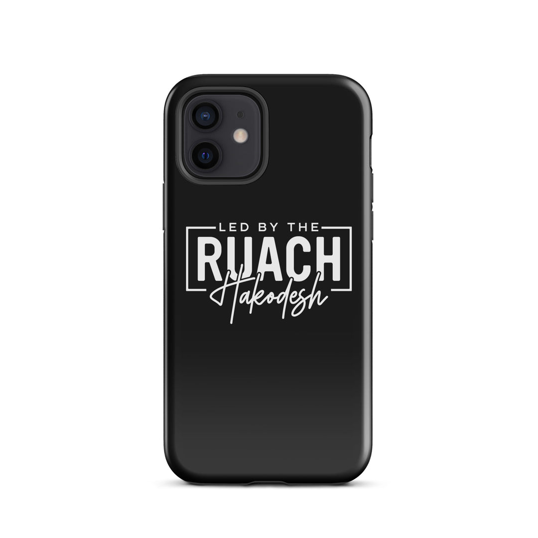 Christian Phone Case Led By Ruach Hakodesh Black for iPhone® iPhone® Phone Cases Glossy iPhone 12 