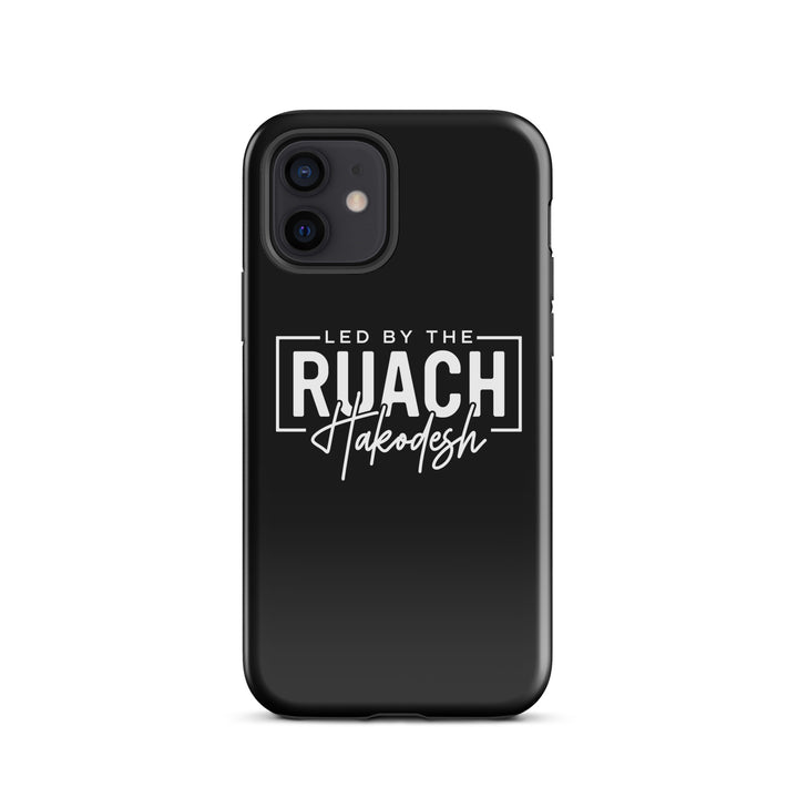 Christian Phone Case Led By Ruach Hakodesh Black for iPhone® iPhone® Phone Cases Glossy iPhone 12 