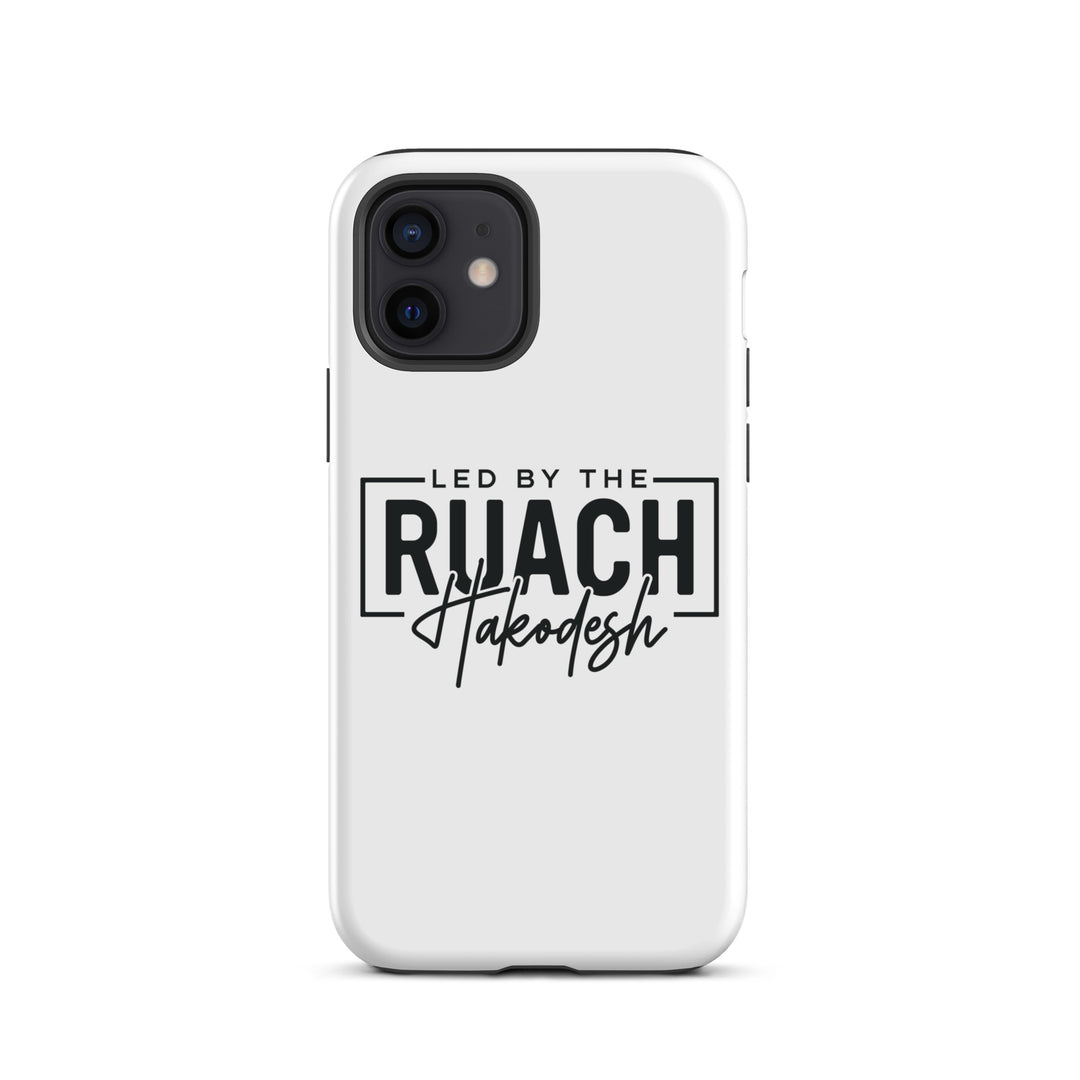 Christian Phone Case Led By Ruach Hakodesh White for iPhone® iPhone® Phone Cases Glossy iPhone 12 