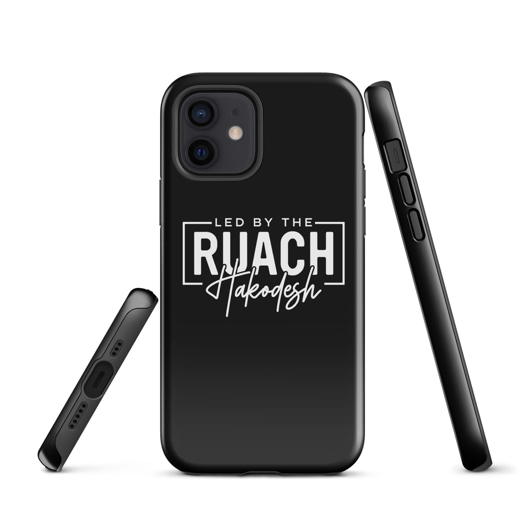 Christian Phone Case Led By Ruach Hakodesh Black for iPhone® iPhone® Phone Cases   