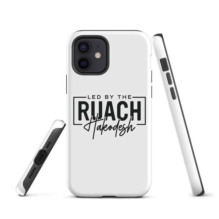 Christian Phone Case Led By Ruach Hakodesh White for iPhone® iPhone® Phone Cases   