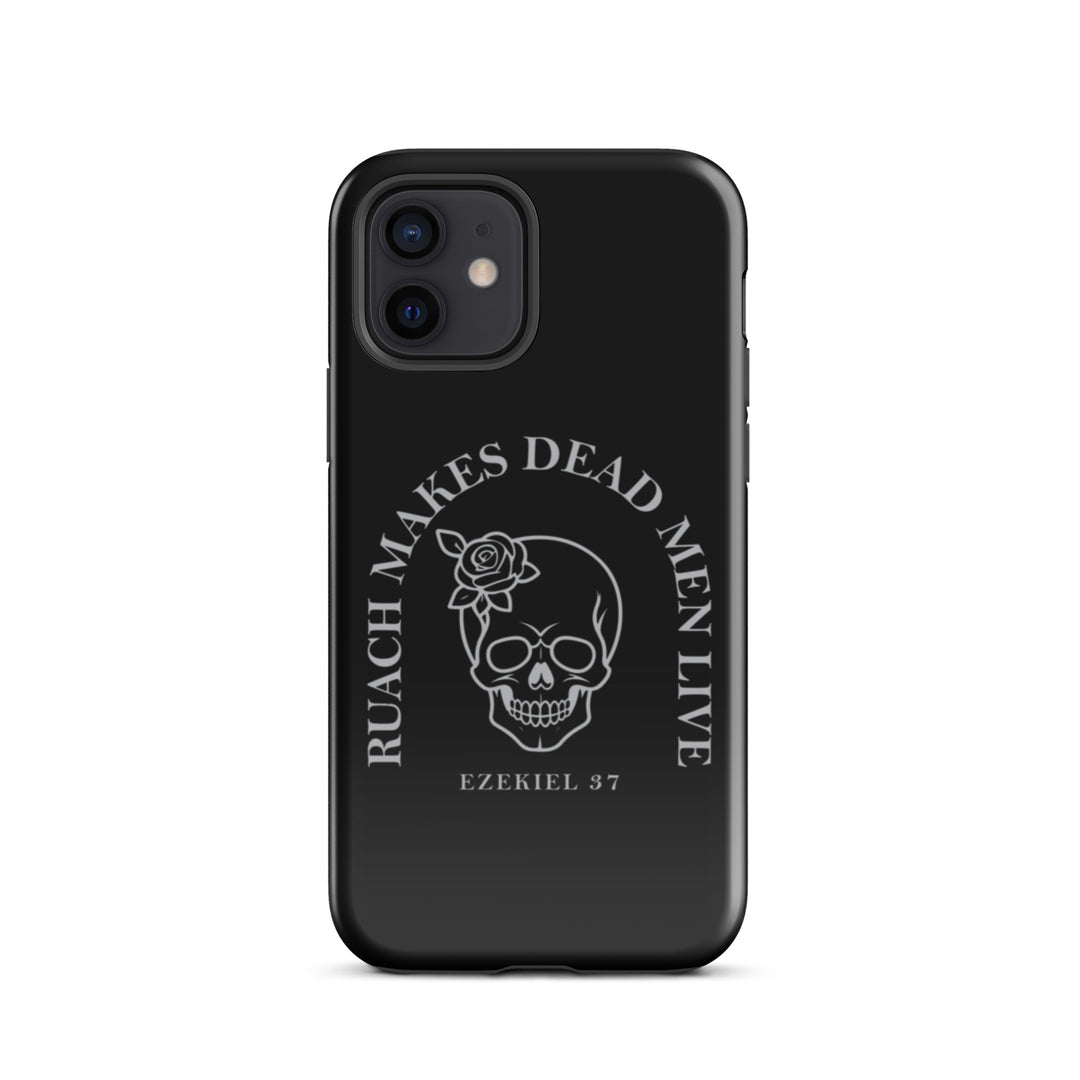 Christian Phone Case Ruach Makes Dead Men Live for iPhone® iPhone® Phone Cases Glossy iPhone 12 