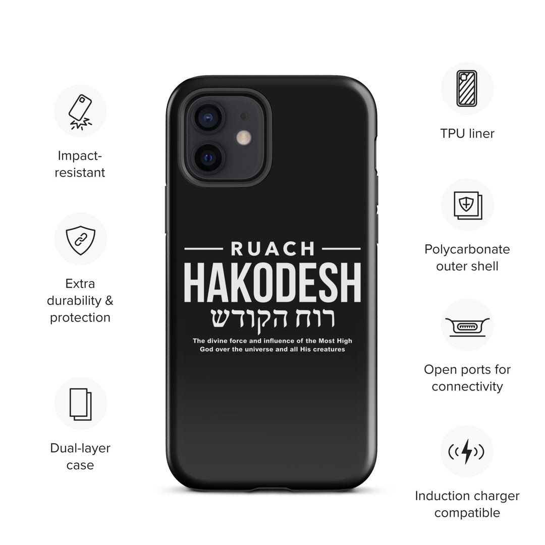 Christian Phone Case Ruach Hakodesh Divine Force for iPhone® iPhone® Phone Cases   