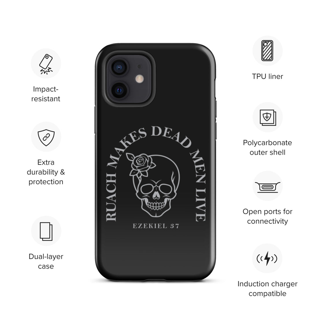 Christian Phone Case Ruach Makes Dead Men Live for iPhone® iPhone® Phone Cases   