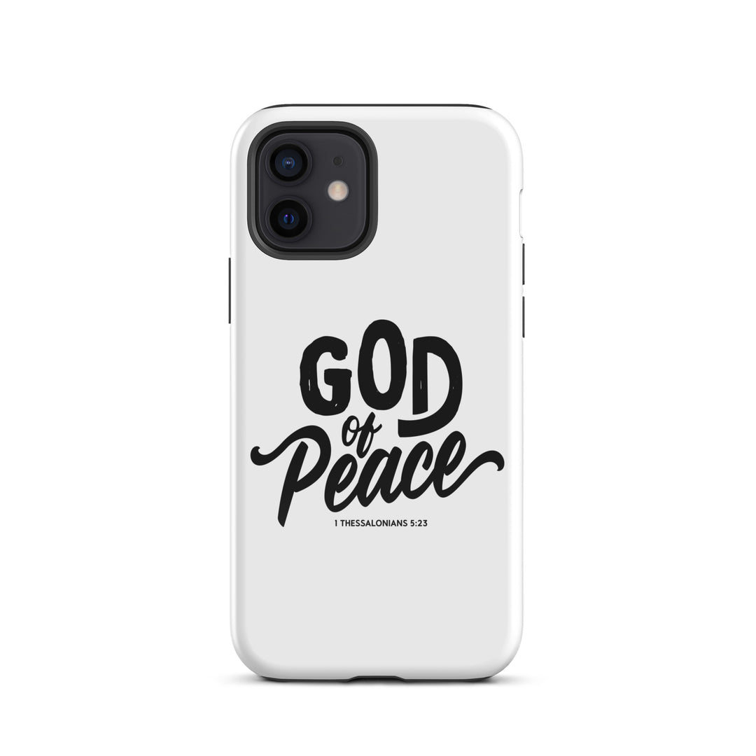 Christian Phone Case God of Peace White for iPhone® iPhone® Phone Cases Glossy iPhone 12 