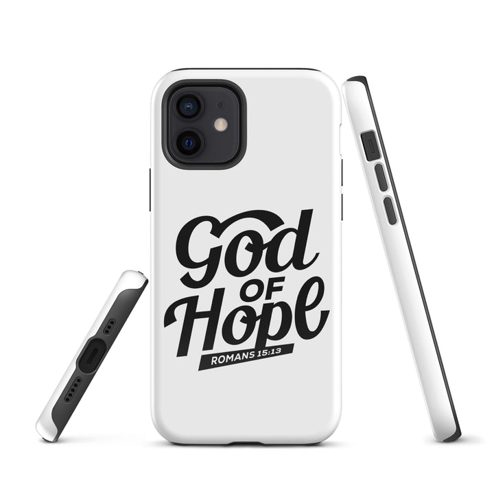 Christian Phone Case God of Hope White for iPhone® iPhone® Phone Cases   