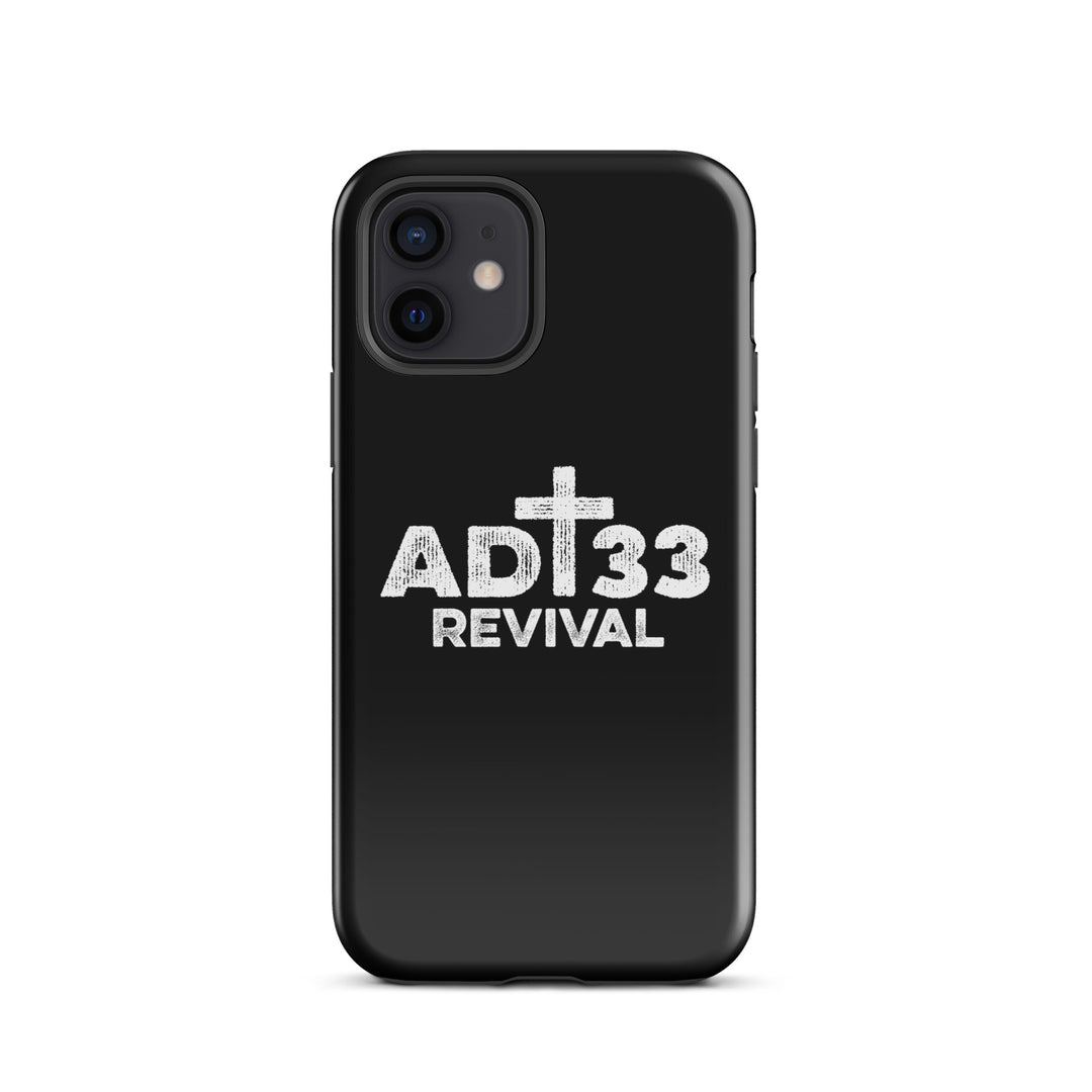 Christian Phone Case AD 33 Revival Black for iPhone® iPhone® Phone Cases Glossy iPhone 12 