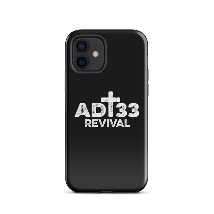 Christian Phone Case AD 33 Revival Black for iPhone® iPhone® Phone Cases Glossy iPhone 12 