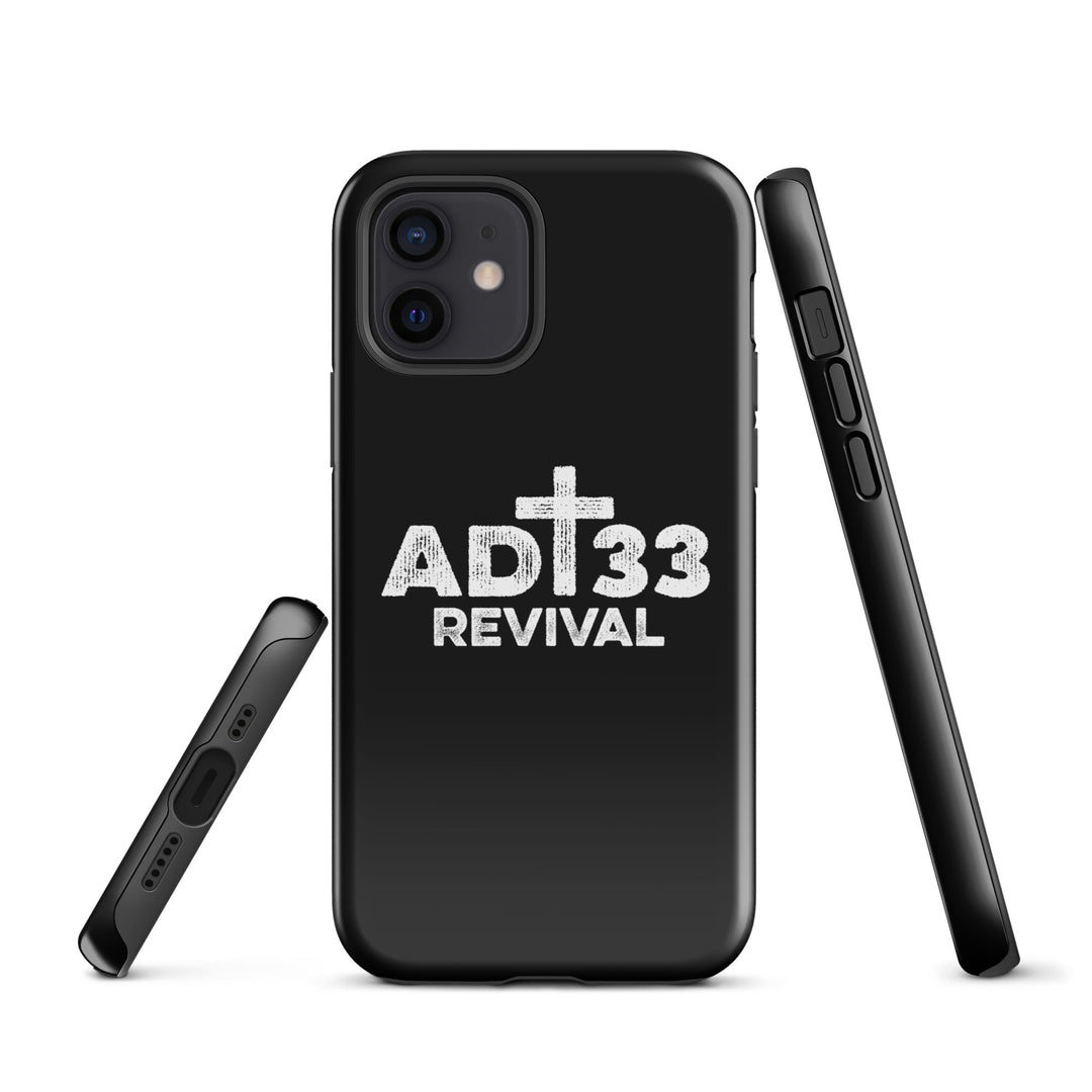 Christian Phone Case AD 33 Revival Black for iPhone® iPhone® Phone Cases   