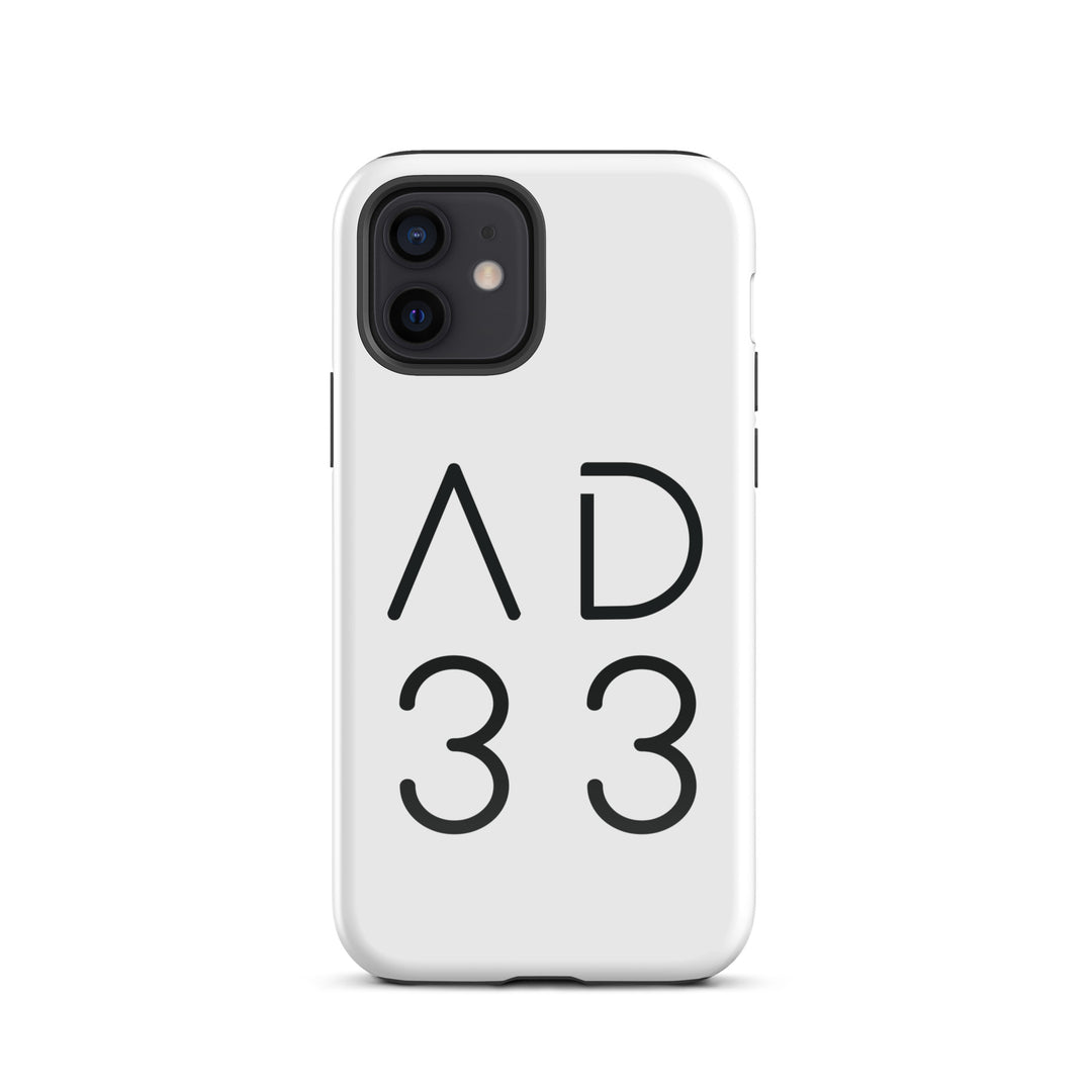 Christian Phone Case AD 33 White for iPhone® iPhone® Phone Cases Glossy iPhone 12 