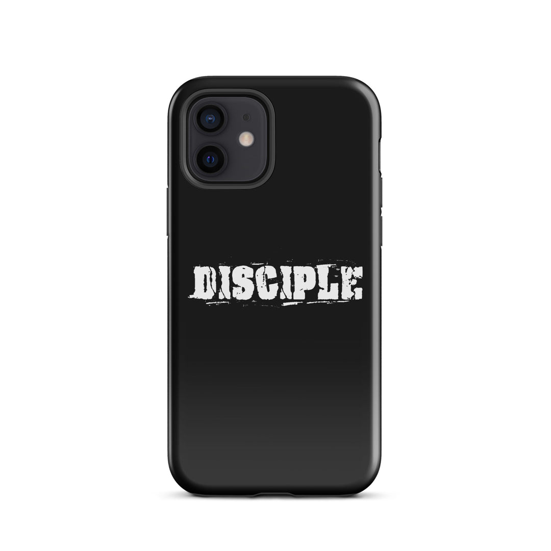 Christian Phone Case Disciple Black for iPhone® iPhone® Phone Cases Glossy iPhone 12 