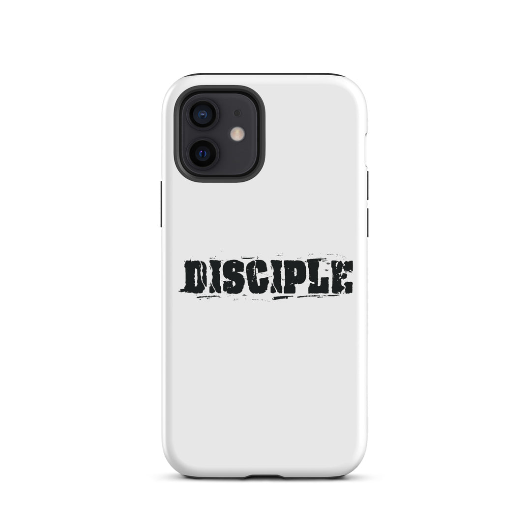 Christian Phone Case Disciple White for iPhone® iPhone® Phone Cases Glossy iPhone 12 