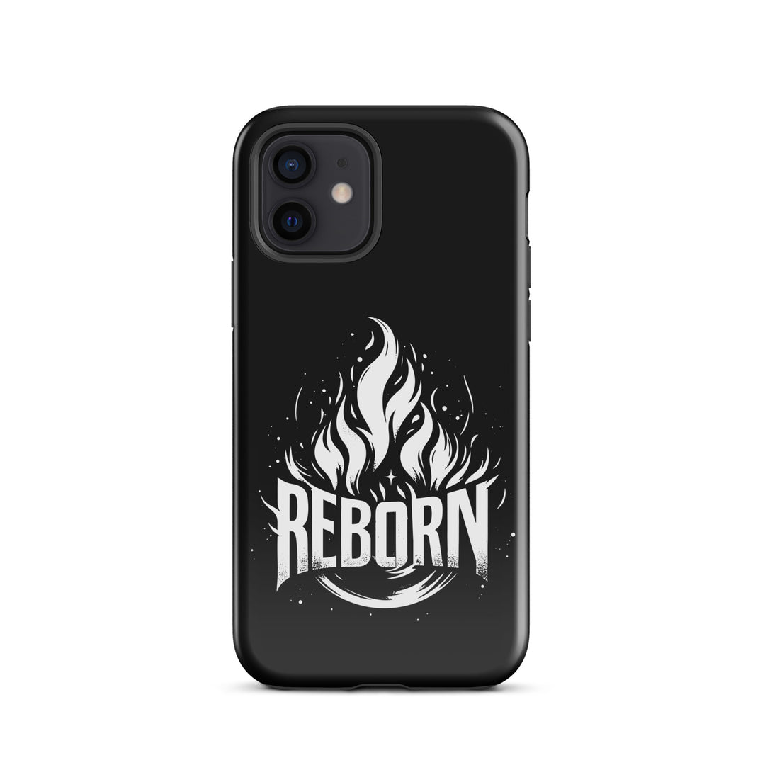 Christian Phone Case Reborn for iPhone® iPhone® Phone Cases Glossy iPhone 12 