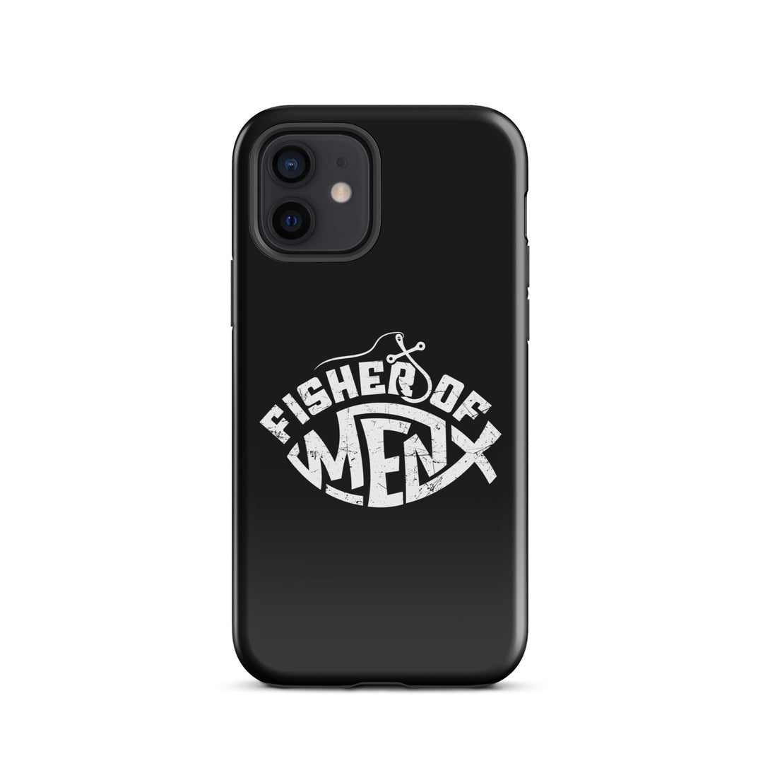 Christian Phone Case Fisher of Men Black for iPhone® iPhone® Phone Cases Glossy iPhone 12 