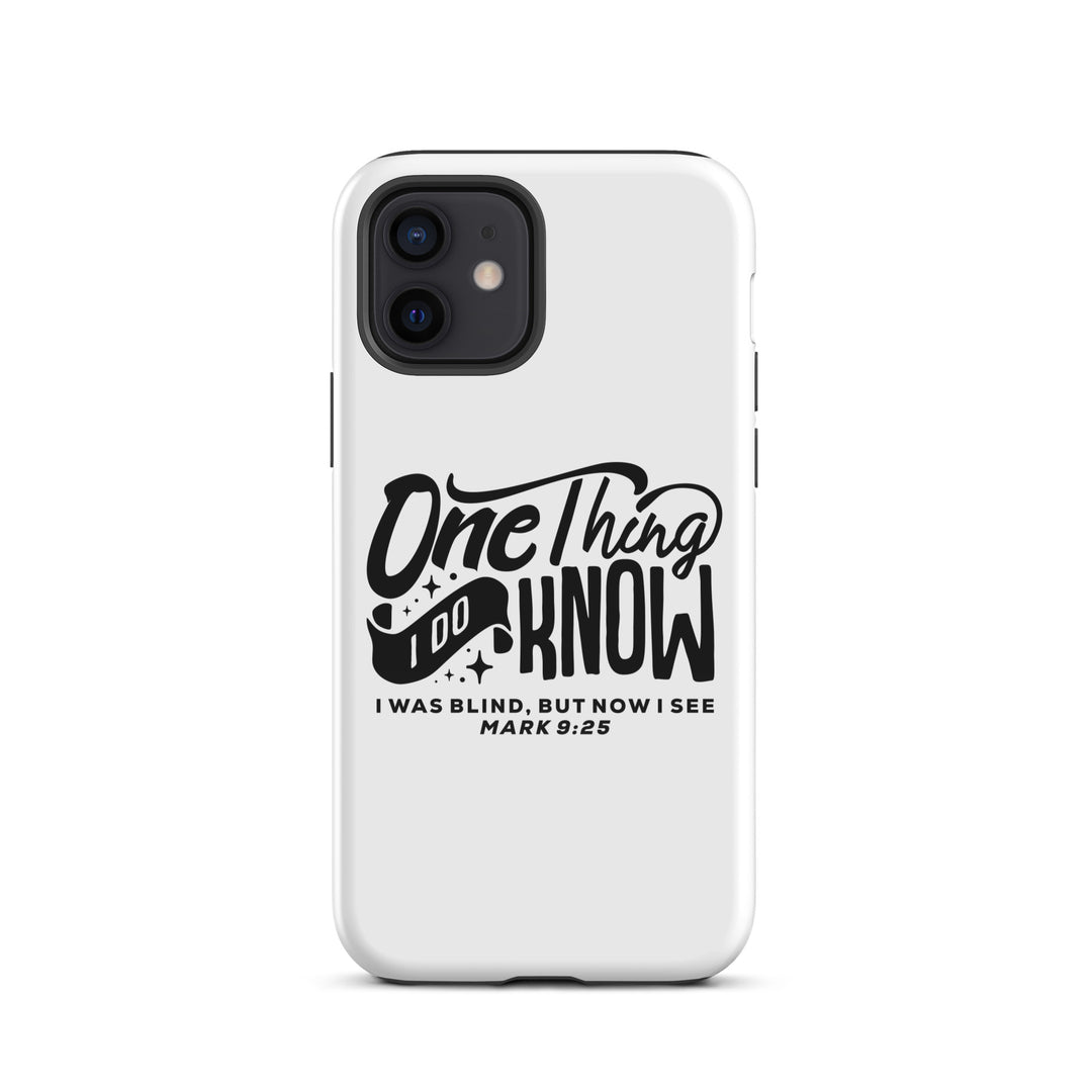 Christian Phone Case Now I See White for iPhone® iPhone® Phone Cases Glossy iPhone 12 