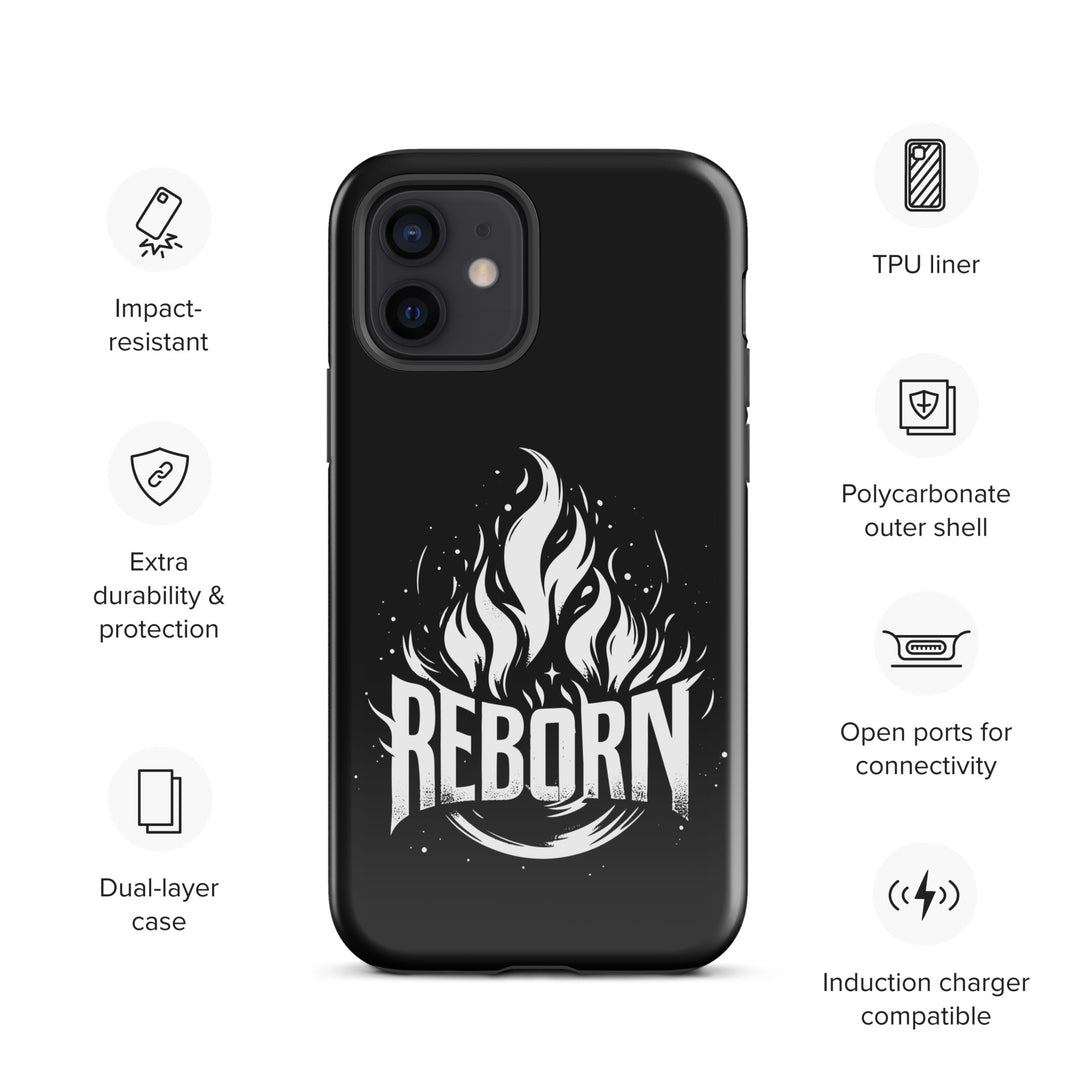 Christian Phone Case Reborn for iPhone® iPhone® Phone Cases   