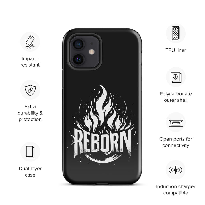 Christian Phone Case Reborn for iPhone® iPhone® Phone Cases   