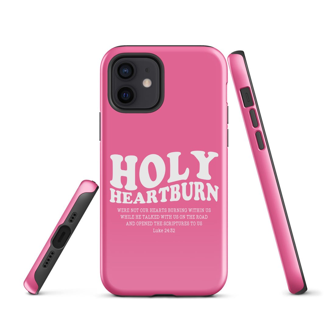 Christian Phone Case Holy Heartburn Pink  for iPhone® iPhone® Phone Cases   