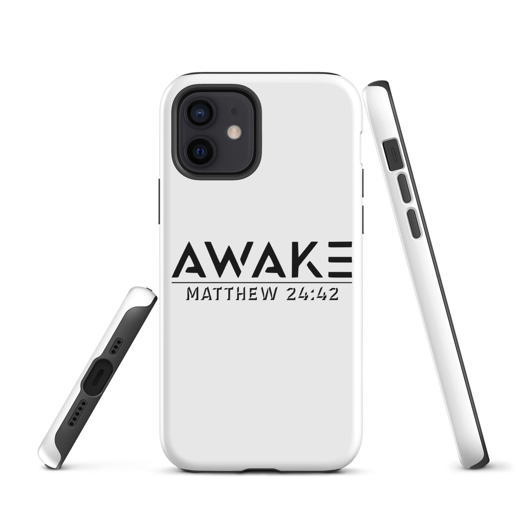 Christian Phone Case Awake White for iPhone® iPhone® Phone Cases   