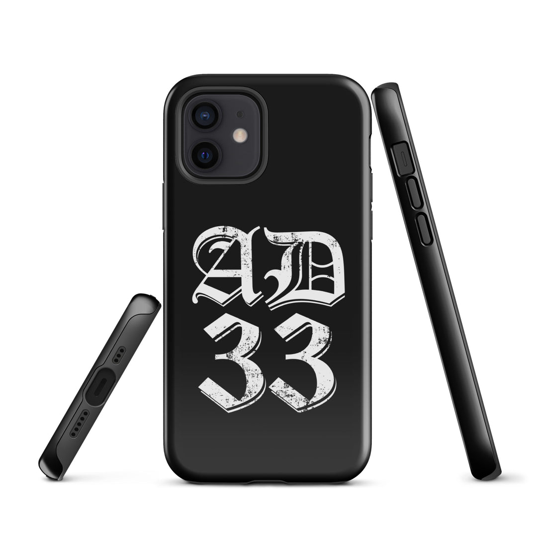 Christian Phone Case AD 33 Old English Black for iPhone® iPhone® Phone Cases   