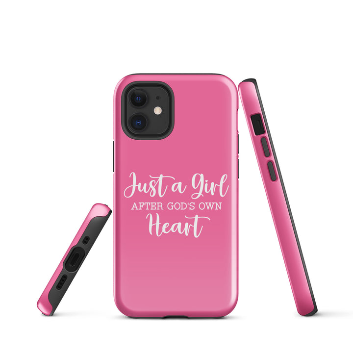 Christian Phone Case Girl After God's Heart for iPhone® iPhone® Phone Cases   