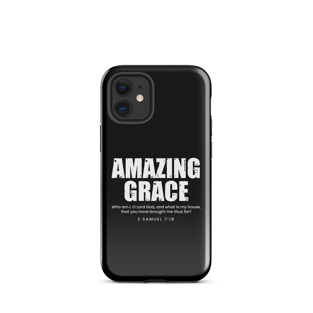 Christian Phone Case Amazing Grace for iPhone® iPhone® Phone Cases Glossy iPhone 12 mini 