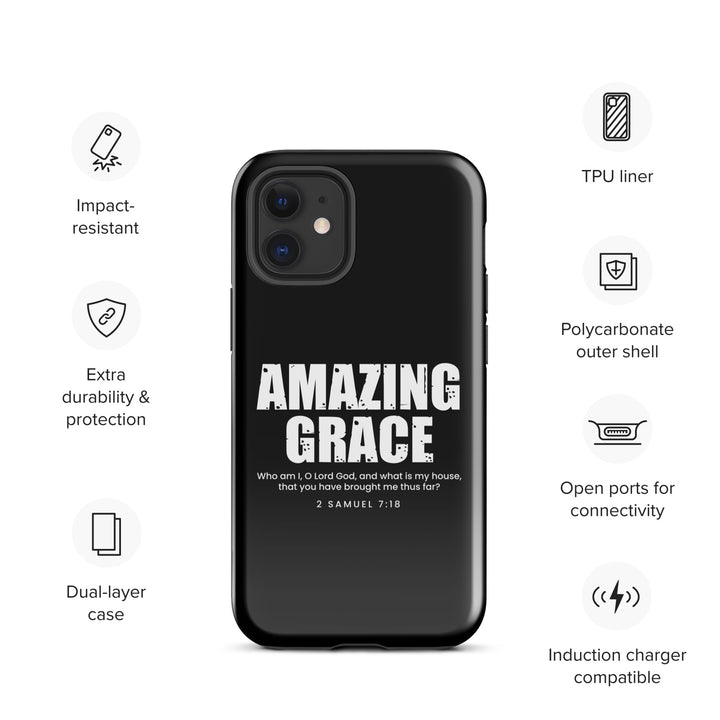 Christian Phone Case Amazing Grace for iPhone® iPhone® Phone Cases   