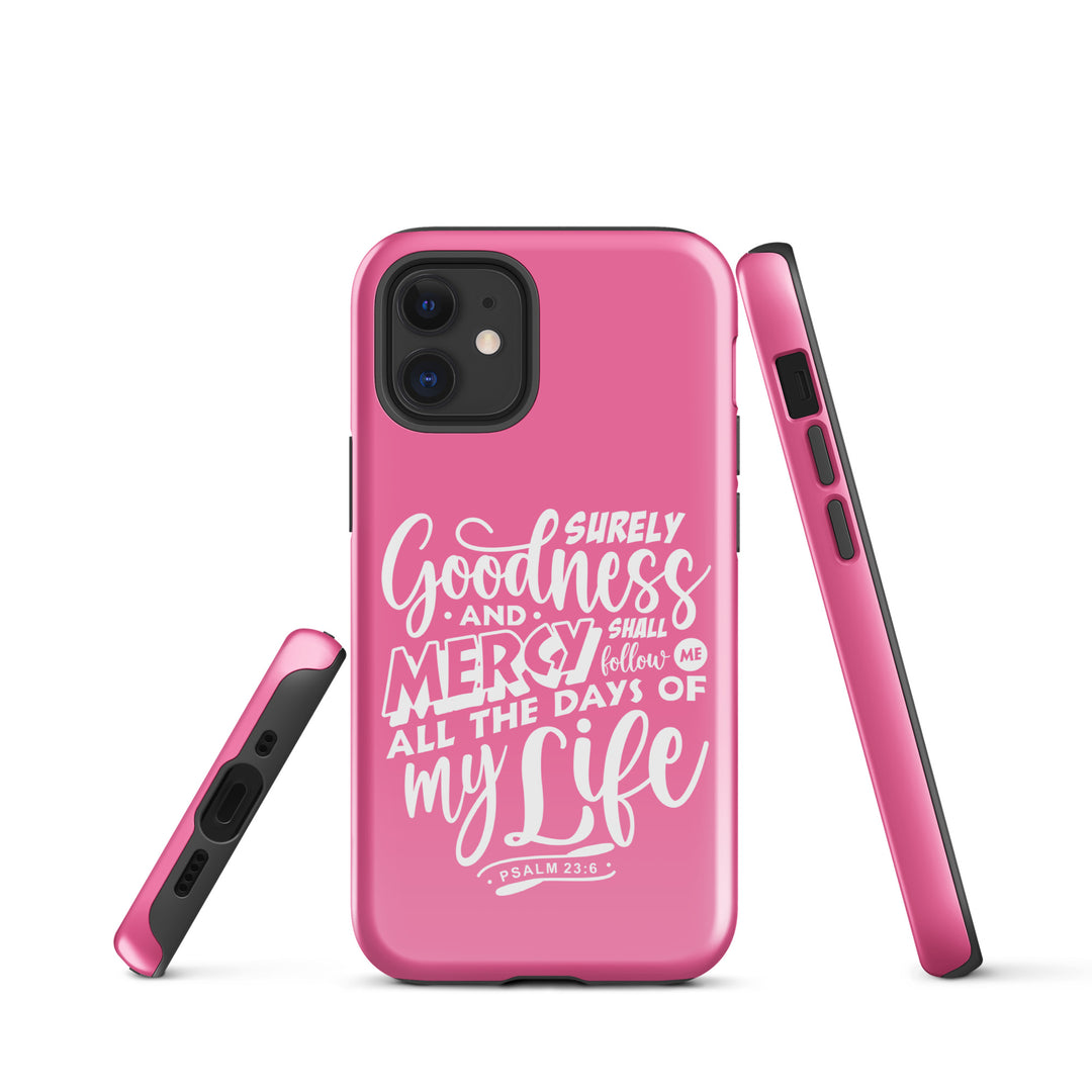 Christian Phone Case Goodness and Mercy for iPhone® iPhone® Phone Cases   