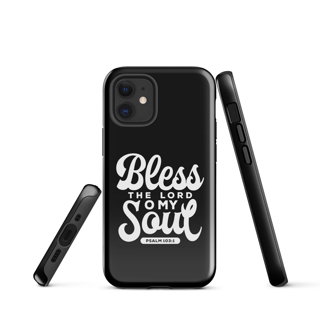 Christian Phone Case Bless The Lord Tough for iPhone® iPhone® Phone Cases   