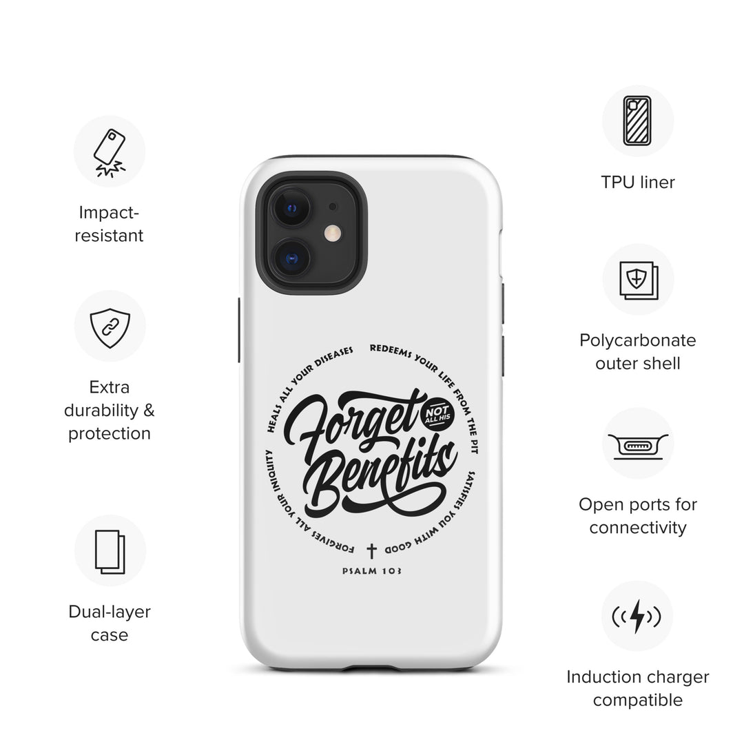 Christian Phone Case Psalm 103 for iPhone® iPhone® Phone Cases   