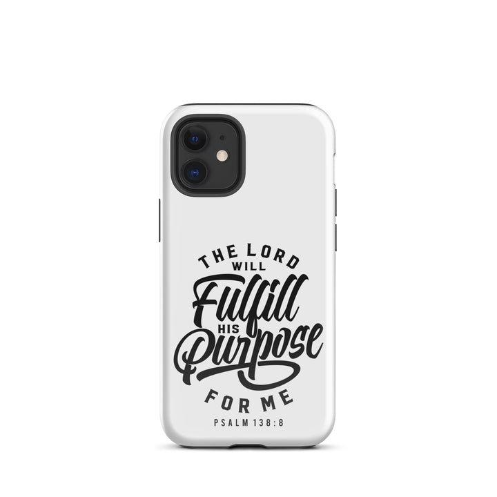 Christian Phone Case Fulfill His Purpose for iPhone® iPhone® Phone Cases Glossy iPhone 12 mini 