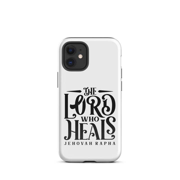 Christian Phone Case The Lord Who Heals for iPhone® iPhone® Phone Cases Glossy iPhone 12 mini 