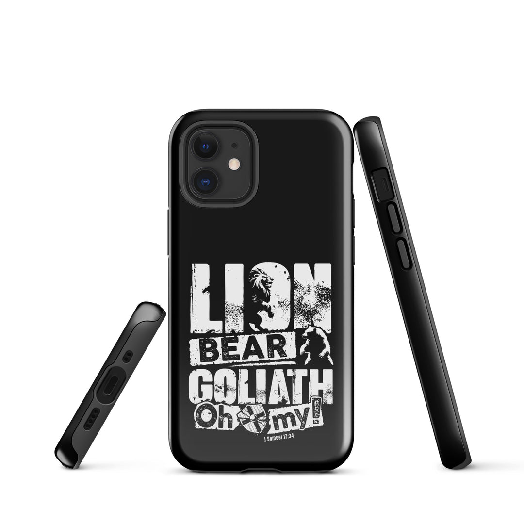 Christian Phone Case Lion Bear Goliath for iPhone® iPhone® Phone Cases   