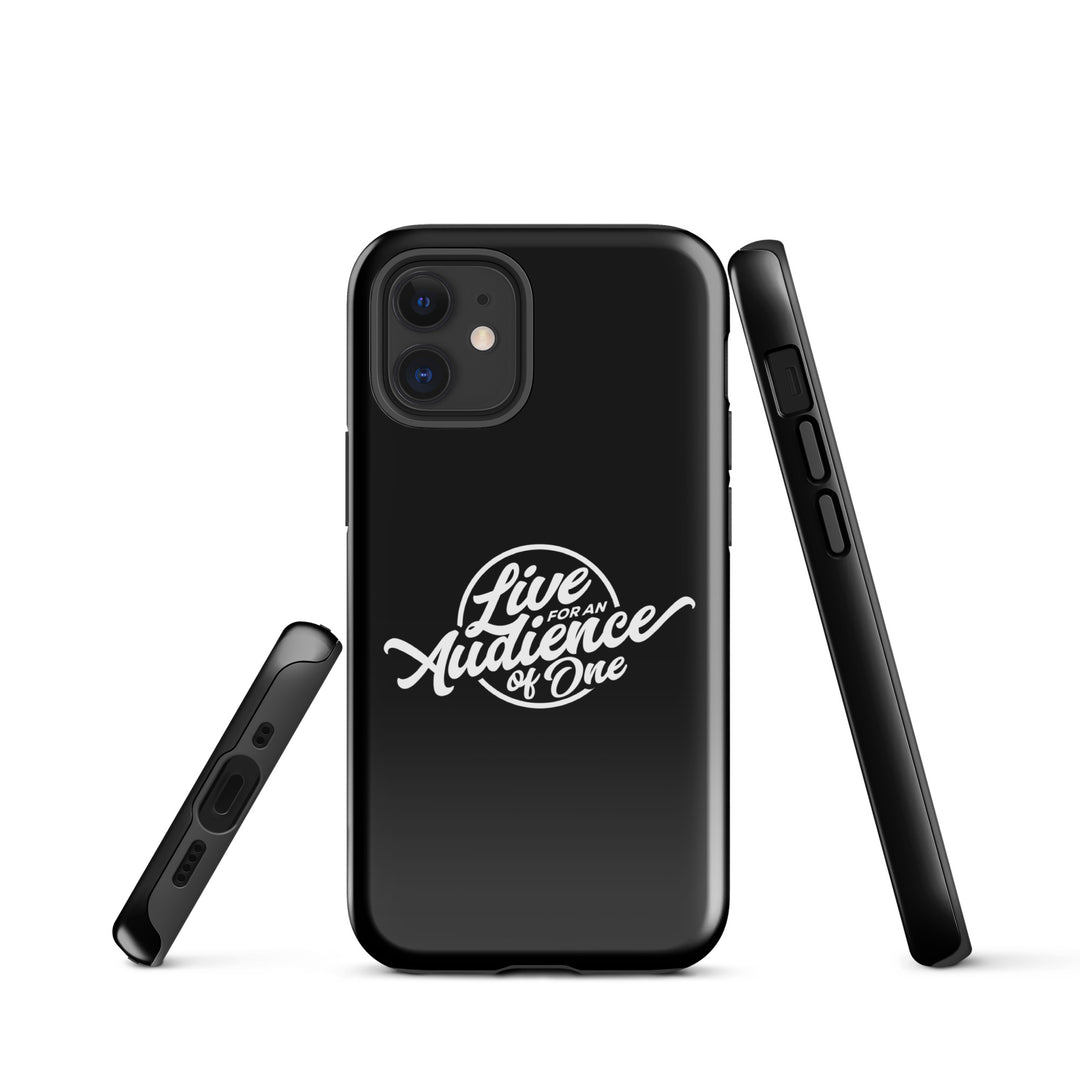 Christian Phone Case Audience of One Black for iPhone® iPhone® Phone Cases   