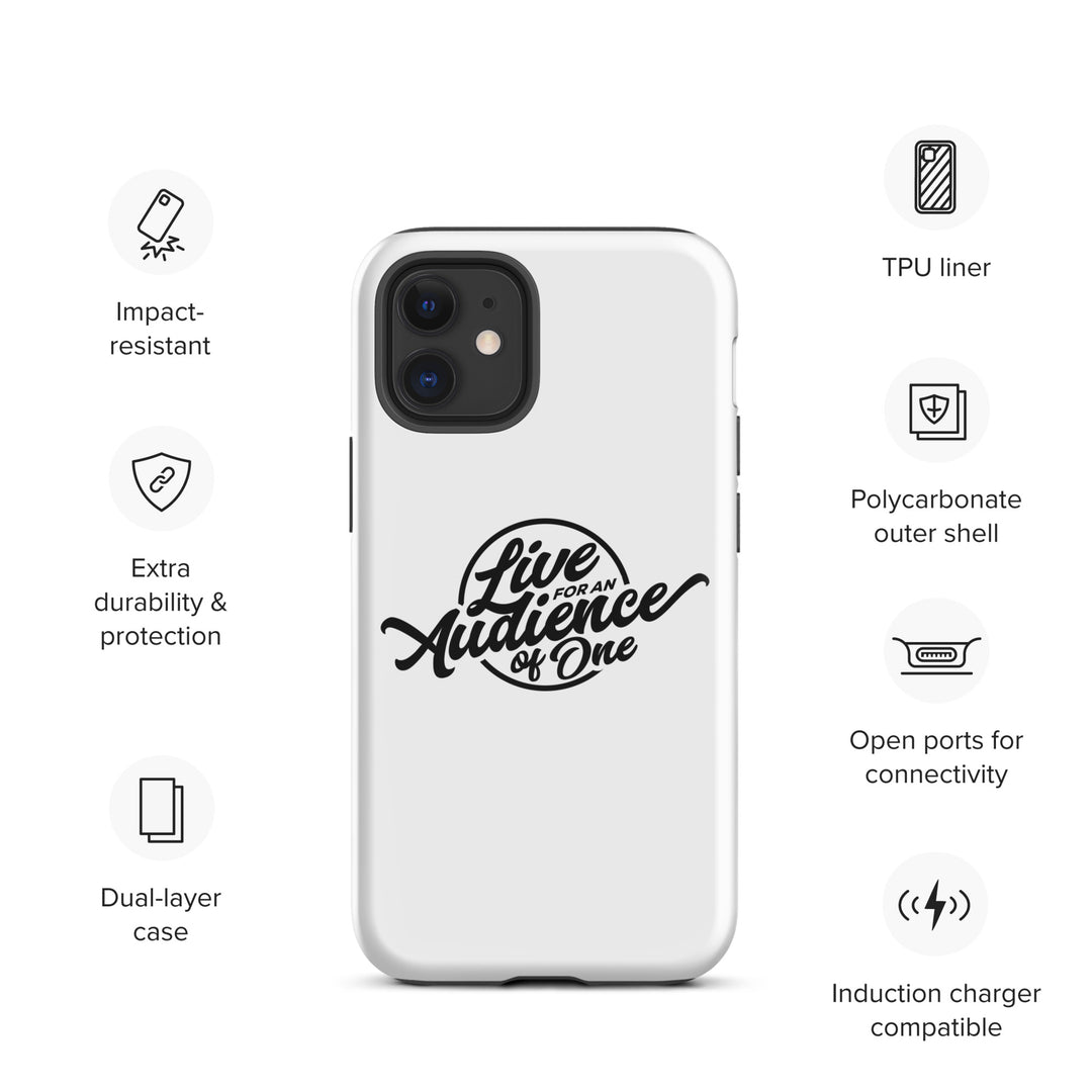 Christian Phone Case Audience of One White for iPhone® iPhone® Phone Cases   