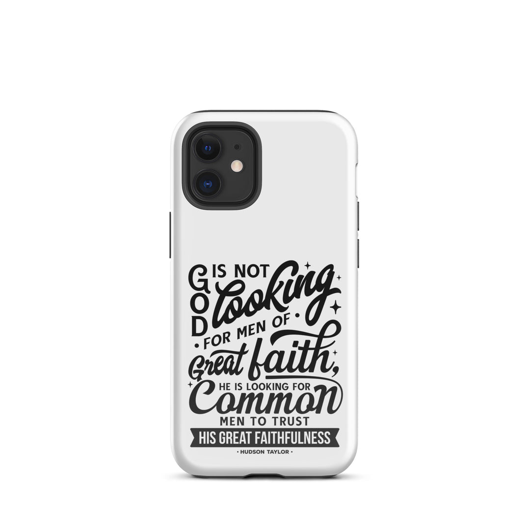 Christian Phone Case Common Men White for iPhone® iPhone® Phone Cases Glossy iPhone 12 mini 