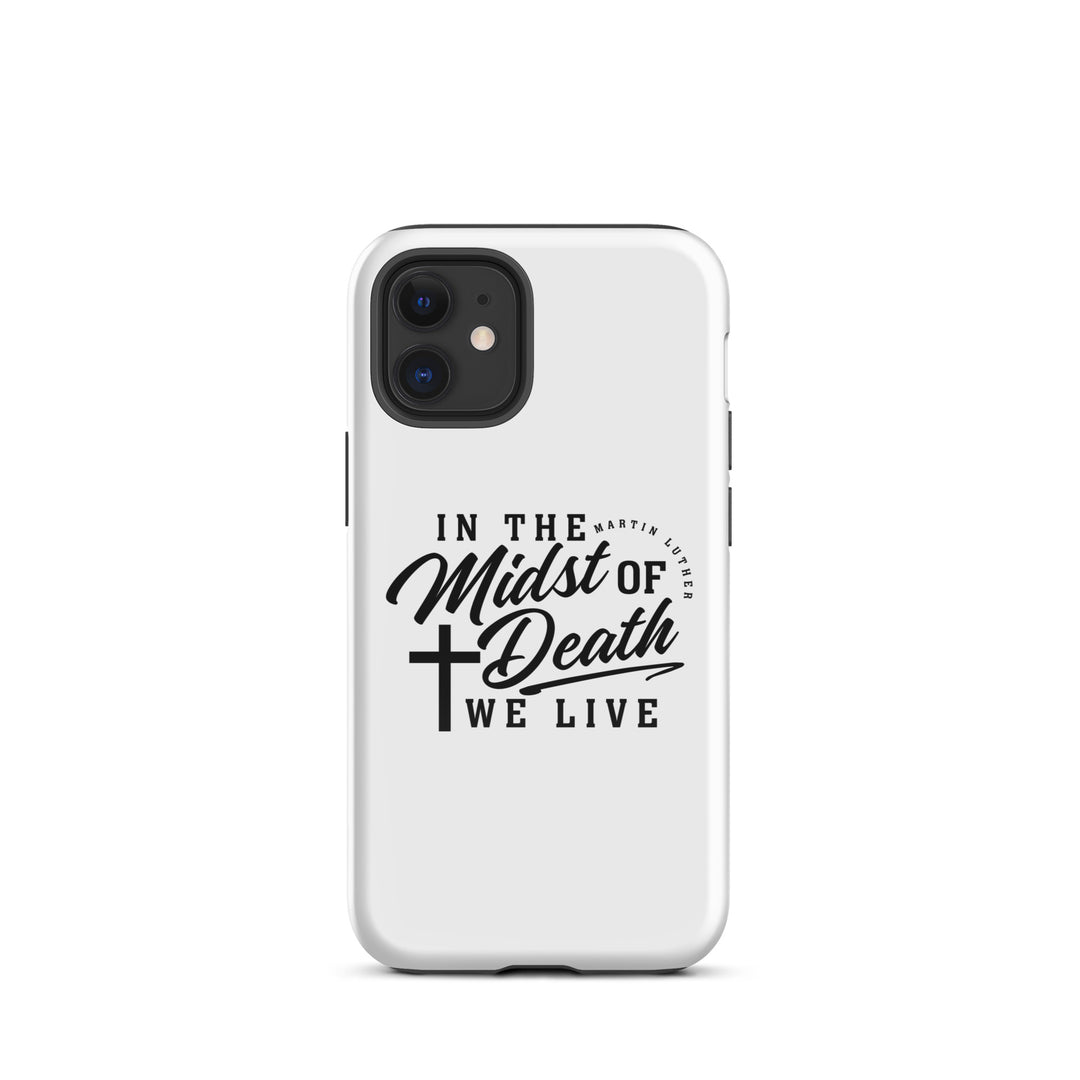 Christian Phone Case Midst of Death White for iPhone® iPhone® Phone Cases Glossy iPhone 12 mini 