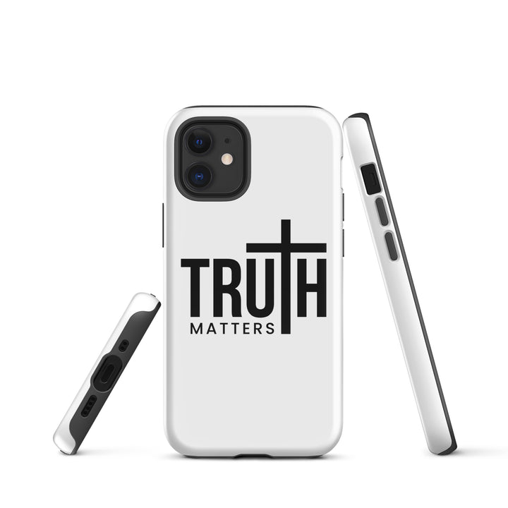 Christian Phone Case Truth Matters White for iPhone® iPhone® Phone Cases   