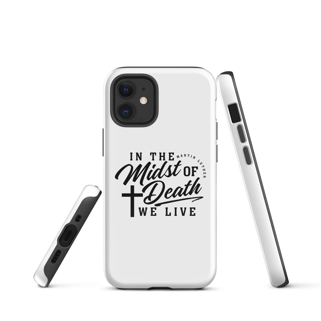 Christian Phone Case Midst of Death White for iPhone® iPhone® Phone Cases   