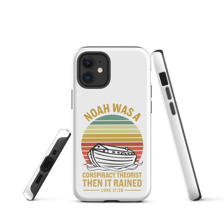 Christian Phone Case Noah Conspiracy White for iPhone® iPhone® Phone Cases   