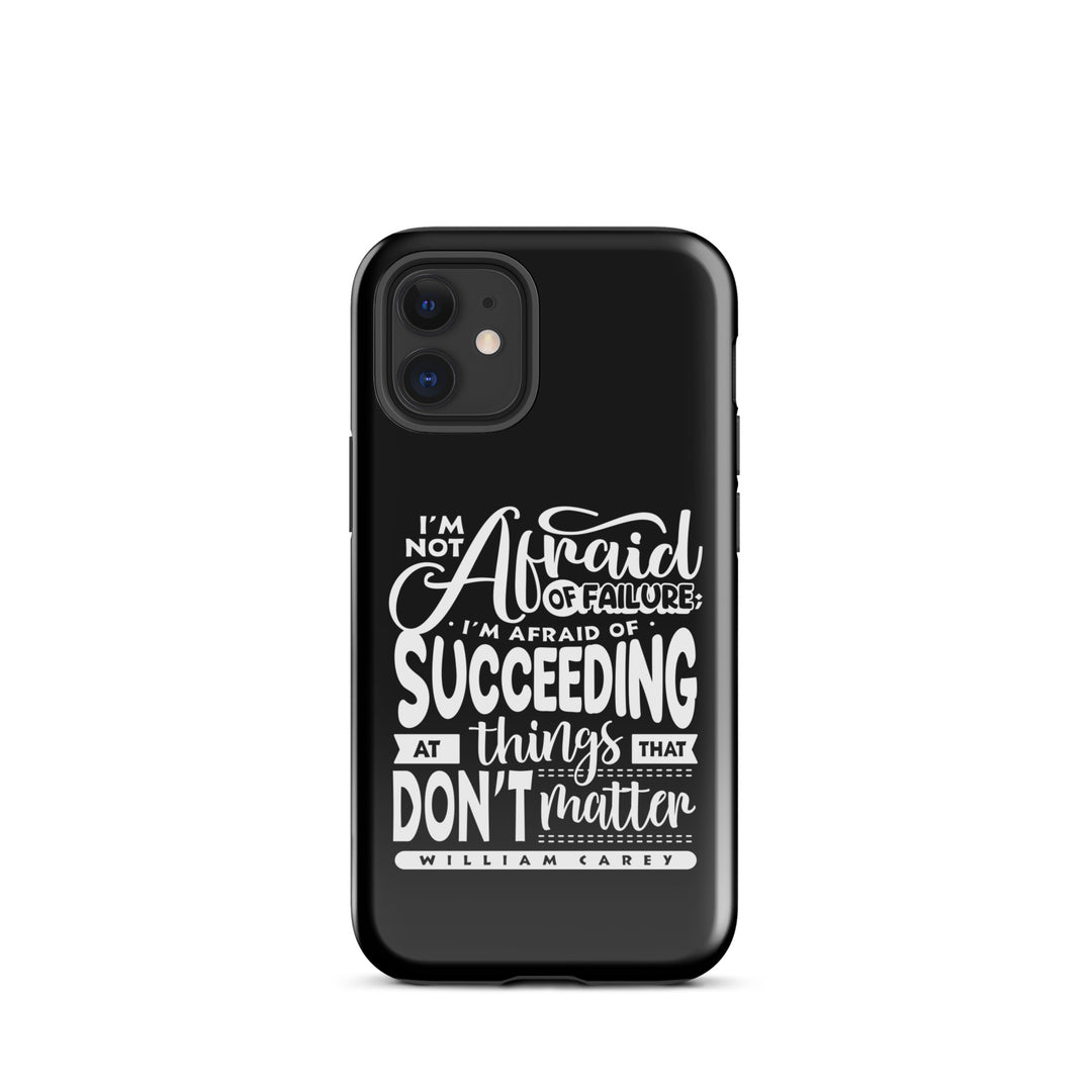 Christian Phone Case Things That Matter Black for iPhone® iPhone® Phone Cases Glossy iPhone 12 mini 