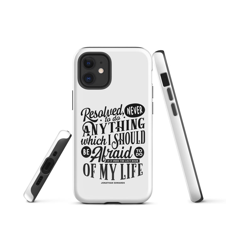 Christian Phone Case Last Hour White for iPhone® iPhone® Phone Cases   